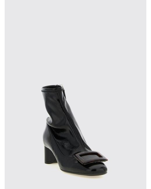 Roger Vivier Black Boots