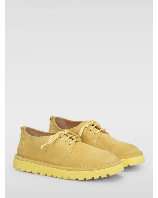 Marsèll Yellow Brogue Shoes Marsèll for men