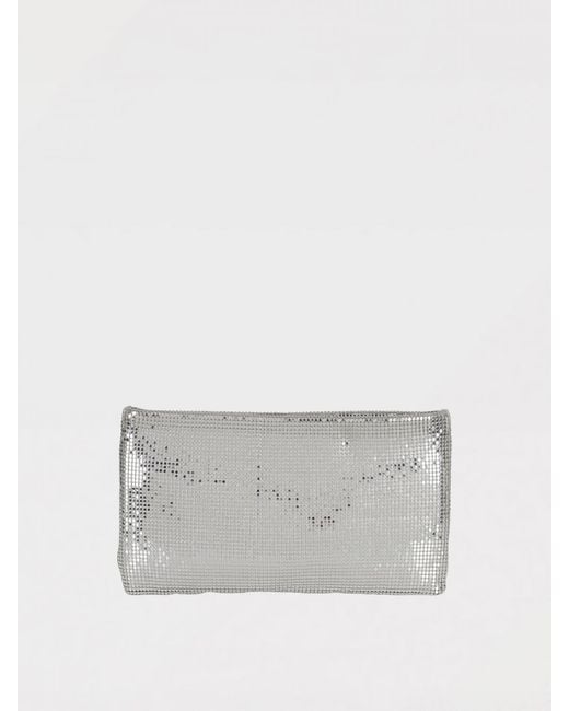 Rabanne Gray Shoulder Bag