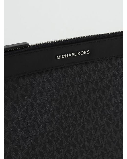 Michael Kors Gray Briefcase for men