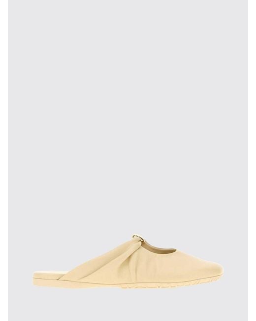 Loewe Natural Heeled Sandal