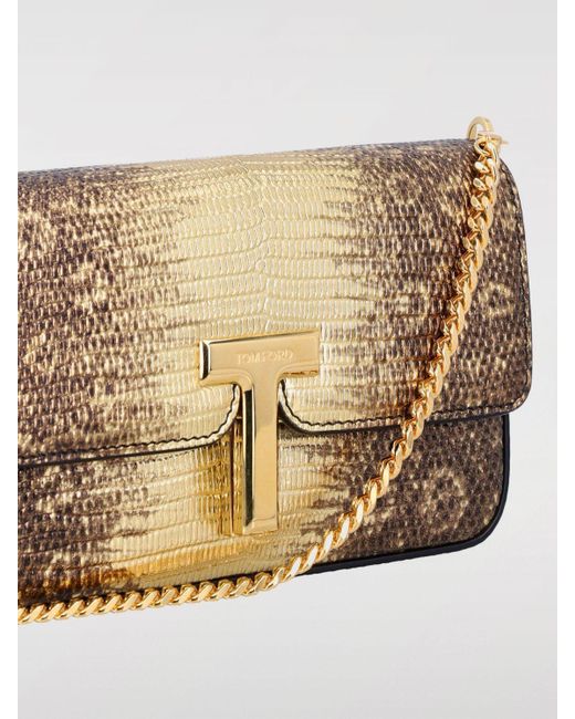 Borsa Wallis di Tom Ford in Natural