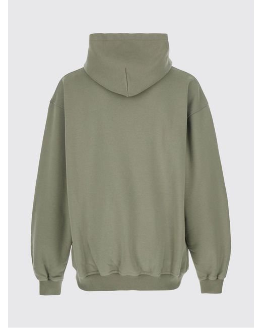 Sudadera Con Capucha De Algodón Represent de hombre de color Gray