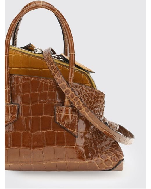 The Attico Brown Handbag