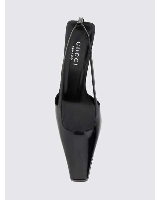 Gucci Black High Heel Shoes