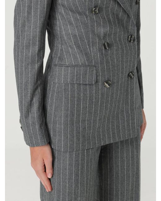 Tailleur Doppiopetto di Tagliatore in Gray