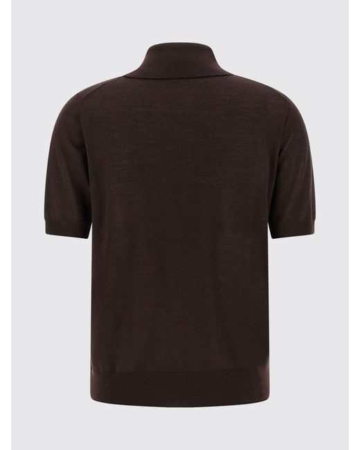 P.A.R.O.S.H. Brown Polo Shirt P.A.R.O.S.H