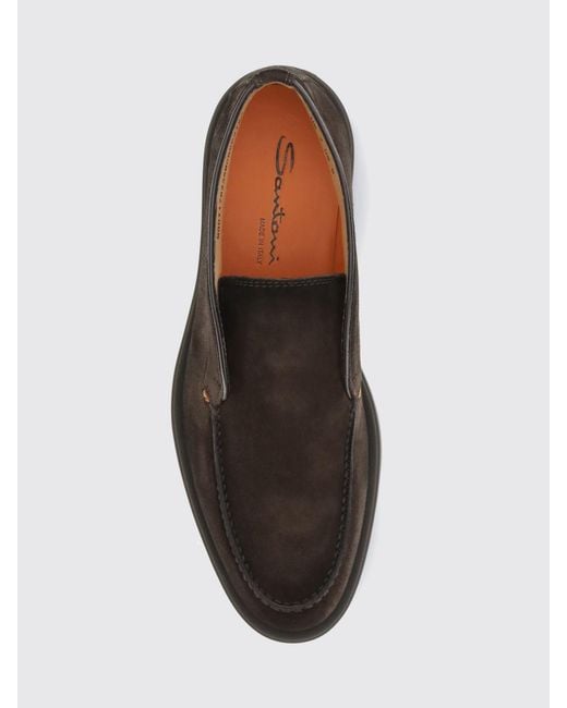 Santoni Brown Boot for men