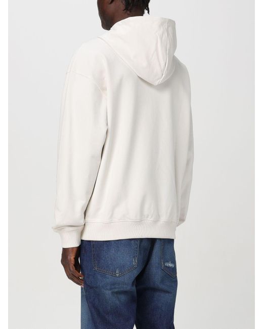 HUGO White Sweatshirt for men