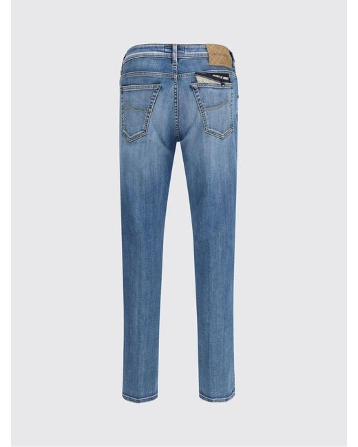 Jacob Cohen Blue Slim Fit Stretch Denim Jeans for men