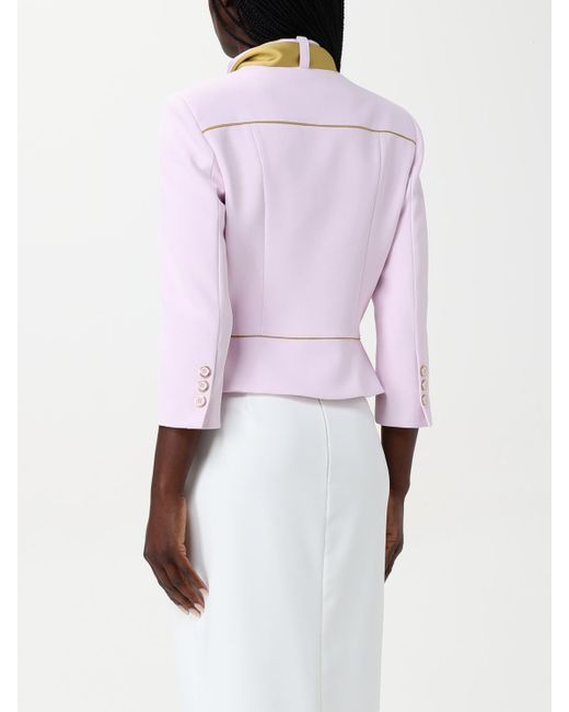 Elisabetta Franchi Pink Blazer