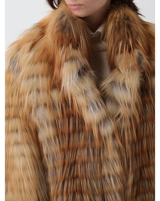 Simonetta Ravizza Brown Coat