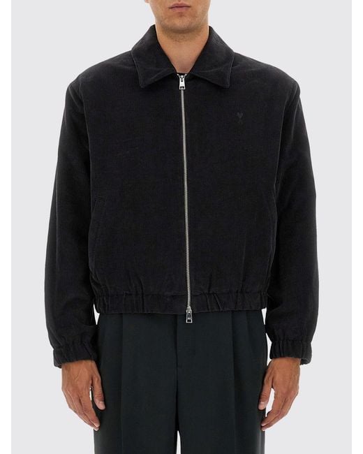 AMI Black Blazer for men