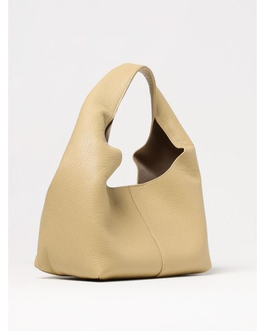 Liviana Conti Natural Handbag