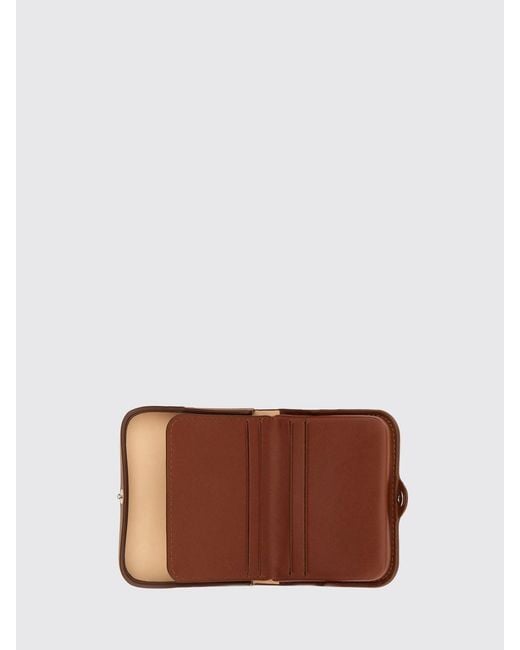 A.P.C. White Wallet for men