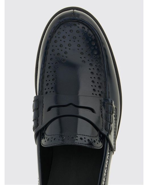 Church's White Robin Brushed Leather Brogue Loafers