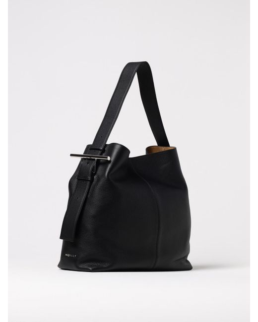 Alexander McQueen Black Schultertasche Damen Mcqueen
