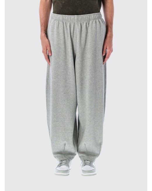 Pantalón Hombre Nike de hombre de color Gray