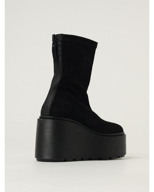 Vic Matié Black Shoes