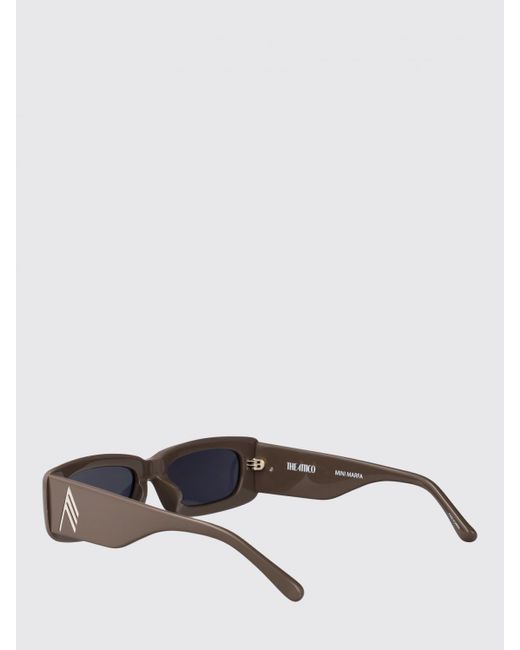 The Attico White Attico16C25Sun Acetate Sunglasses