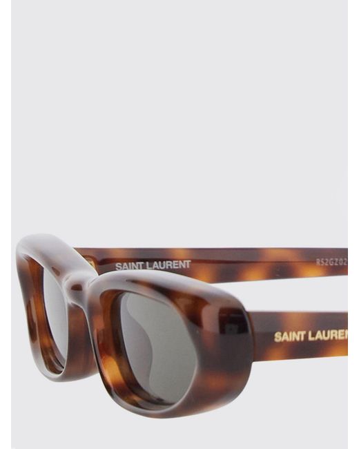Saint Laurent White Sunglasses