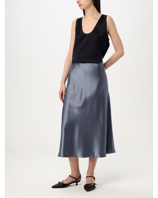 Max Mara Blue Top