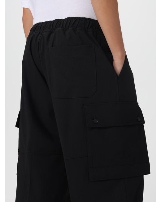 Just Cavalli Black Trousers for men