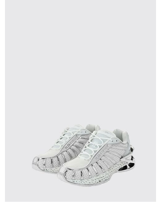Philipp Plein White Trainers for men