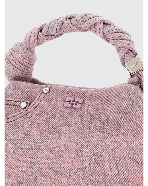 Ganni Pink Bou Bag