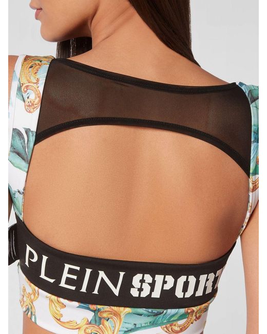 Philipp Plein Blue Top
