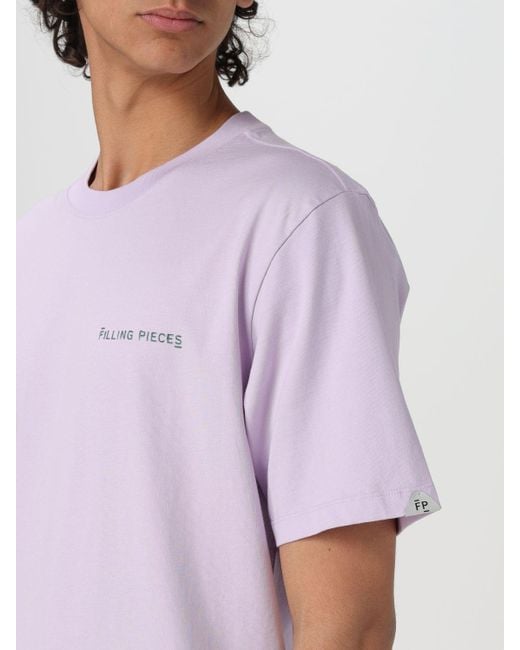 Camiseta Filling Pieces de hombre de color Purple
