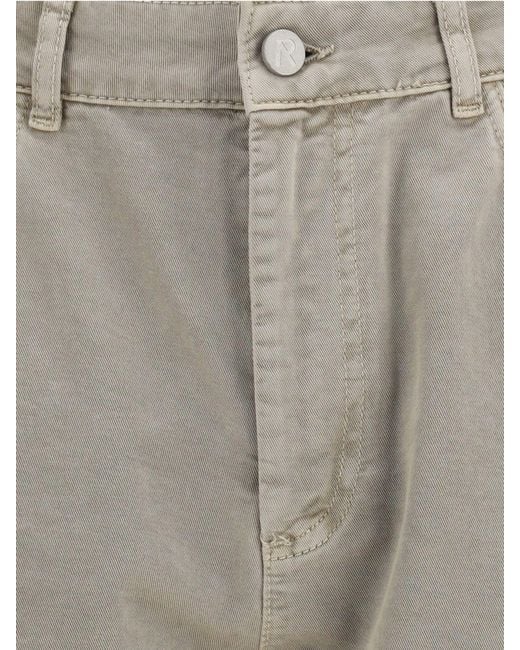 Represent Natural Cotton Denim Cargo Shorts for men