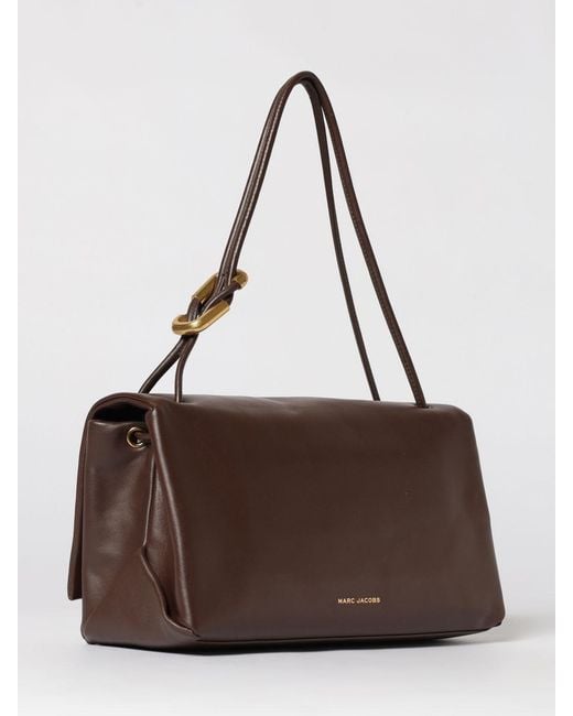 Marc Jacobs Brown The Large Dual Bag Shoulder Bag
