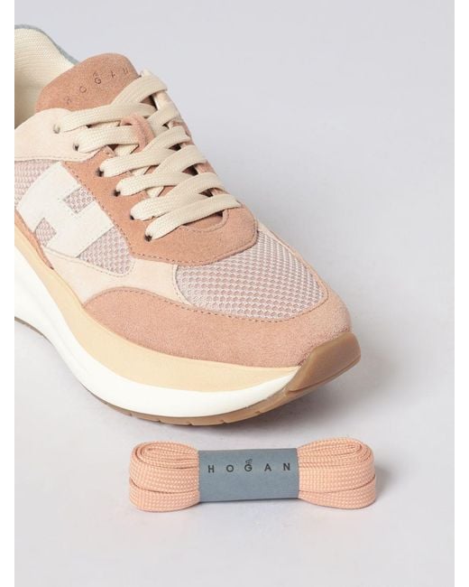 Hogan Pink Maxi I Active Sneakers