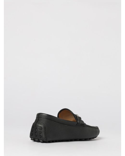 Gucci White Hammered Leather Loafers for men