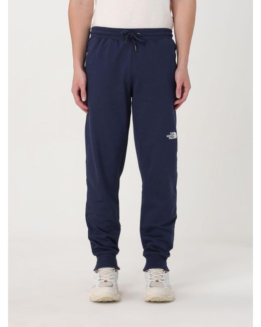 The North Face Blue Trousers for men