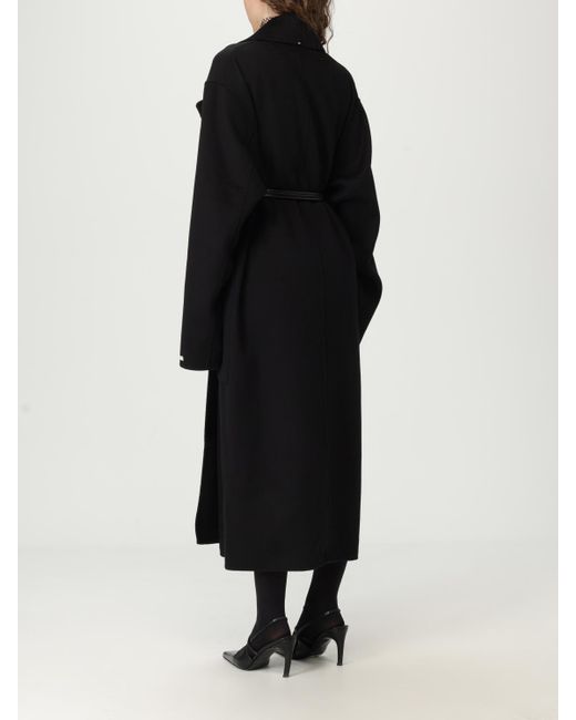 Sportmax Black Coat