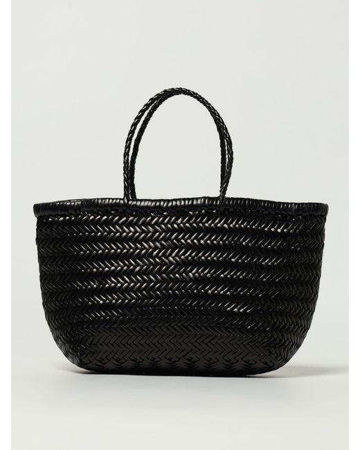 Bolso De Mano Mujer Dragon Diffusion de color Black