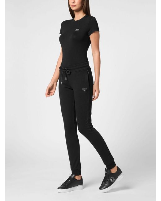 Philipp Plein Black Pants