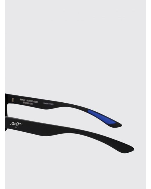 Maui Jim Blue The Flats Acetate Sunglasses for men
