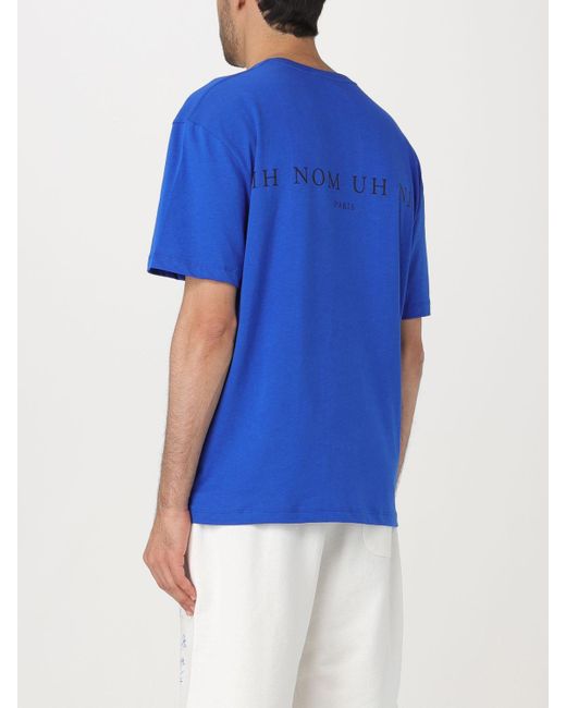 Ih Nom Uh Nit Blue T-shirt for men