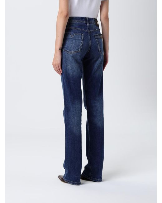 Versace Jeans Couture Blue Trousers
