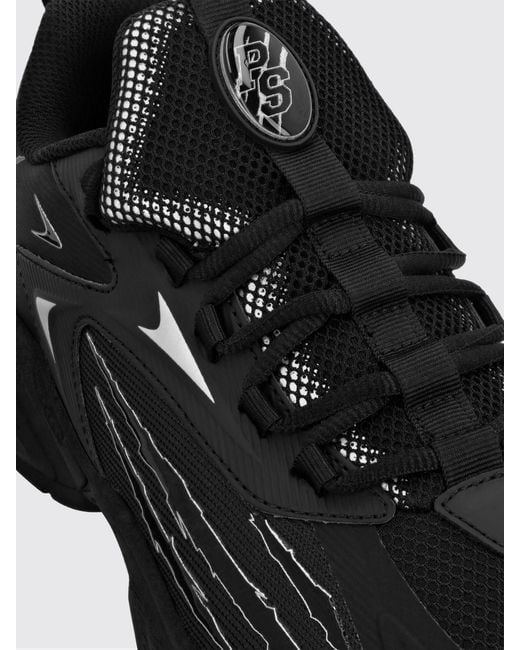 Philipp Plein Black Sneakers for men