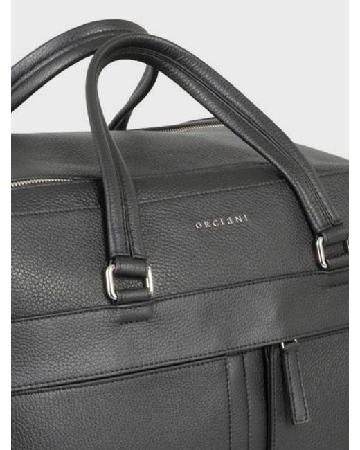 Orciani Black Bags for men