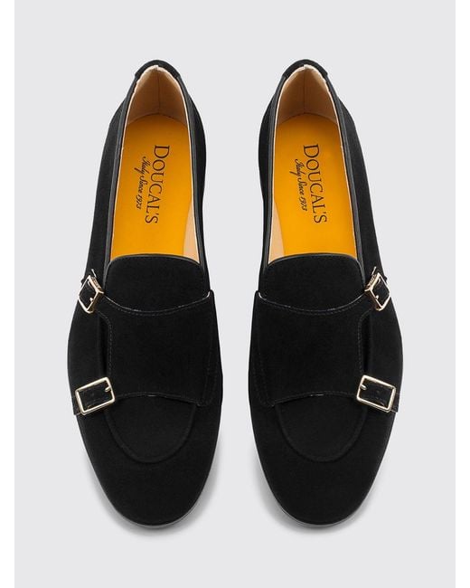 Doucal's Black Loafer