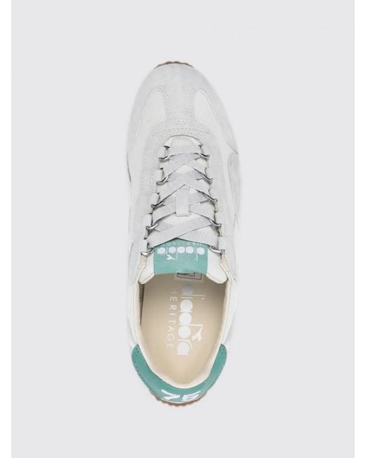 Diadora White Trainers for men