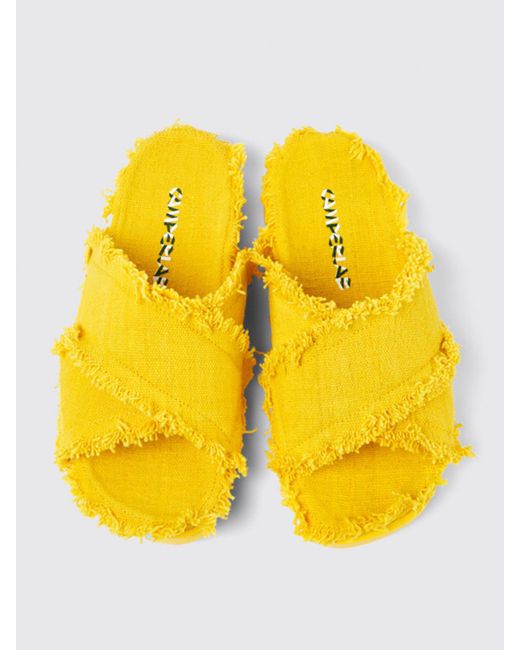 CAMPERLAB Yellow Sandals for men