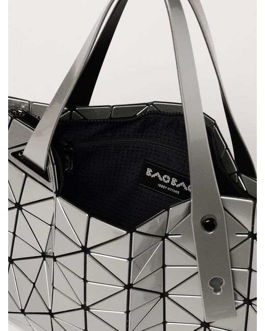 Borsa A Mano Donna di Issey Miyake in Gray