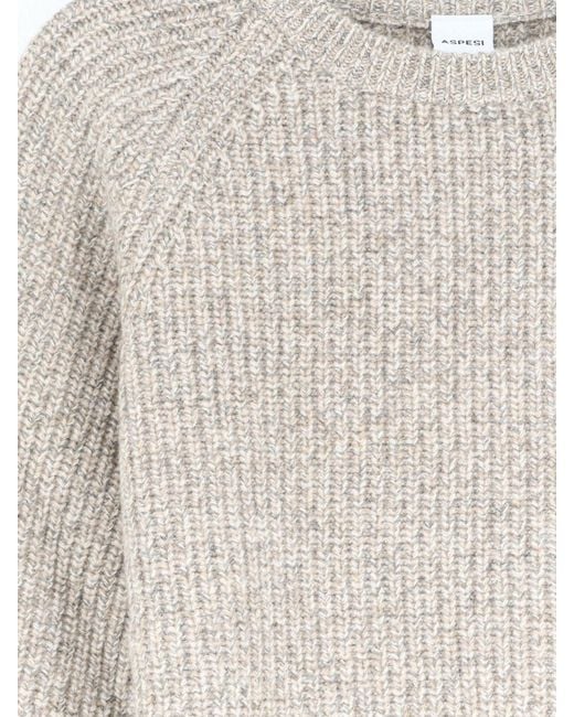 Aspesi Gray Sweater
