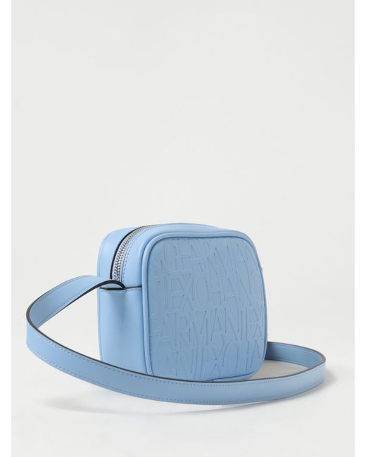 Armani Exchange Blue Mini Bag